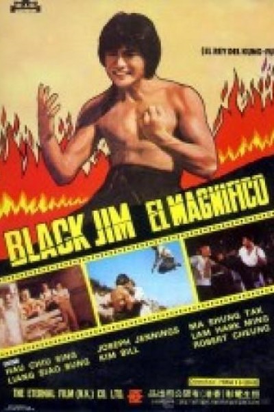 Caratula, cartel, poster o portada de Black Jim, el magnífico