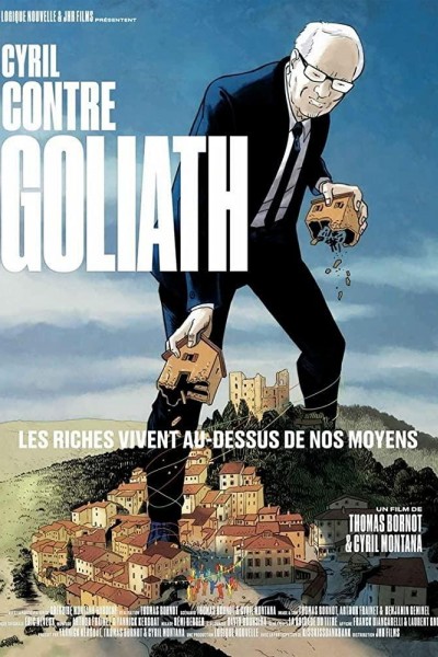 Caratula, cartel, poster o portada de Cyril contre Goliath