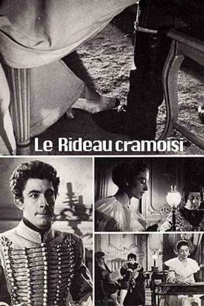 Caratula, cartel, poster o portada de Le rideau cramoisi