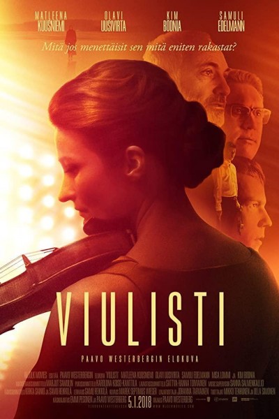 Caratula, cartel, poster o portada de La violinista