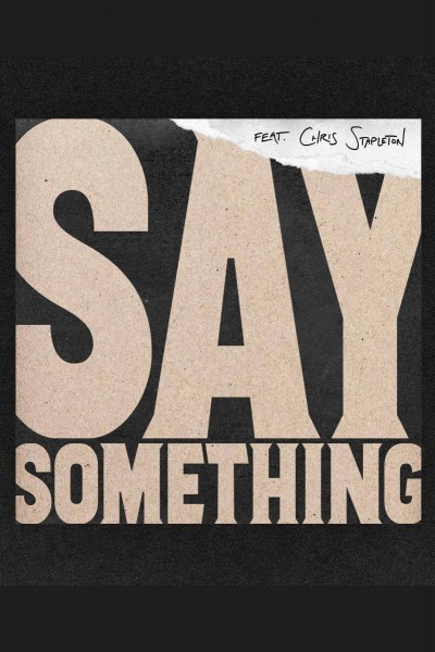 Cubierta de Justin Timberlake: Say Something