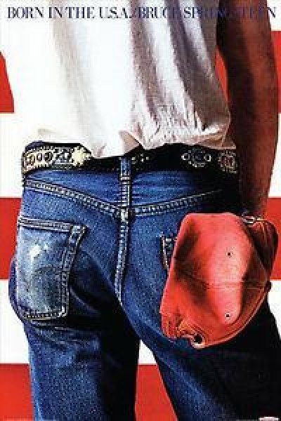 Caratula, cartel, poster o portada de Bruce Springsteen: Born in the U.S.A. (Vídeo musical)