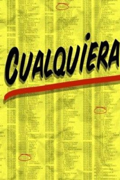 Caratula, cartel, poster o portada de Cualquiera