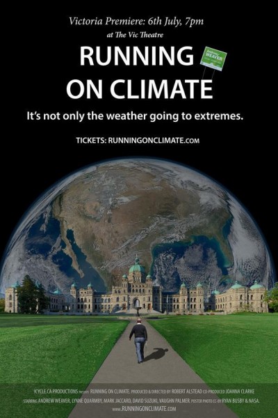 Cubierta de Running on Climate