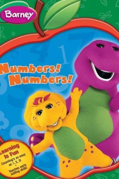 Cubierta de Barney: Numbers! Numbers!
