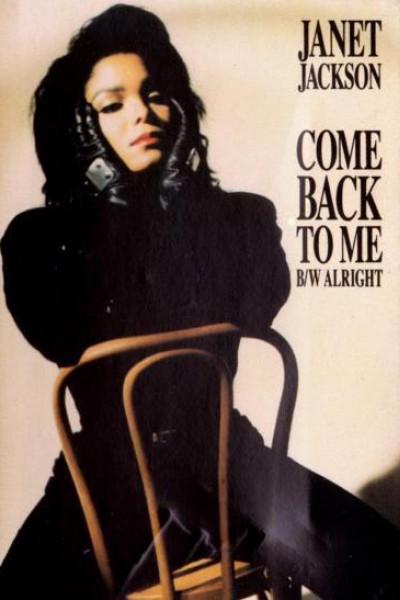 Cubierta de Janet Jackson: Come Back to Me (Vídeo musical)