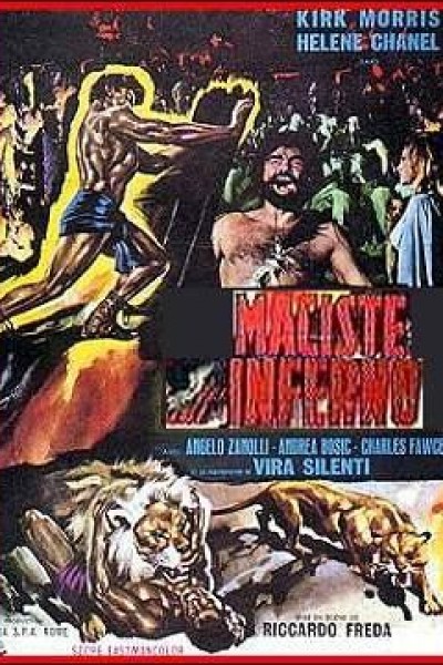 Caratula, cartel, poster o portada de Maciste en el Infierno