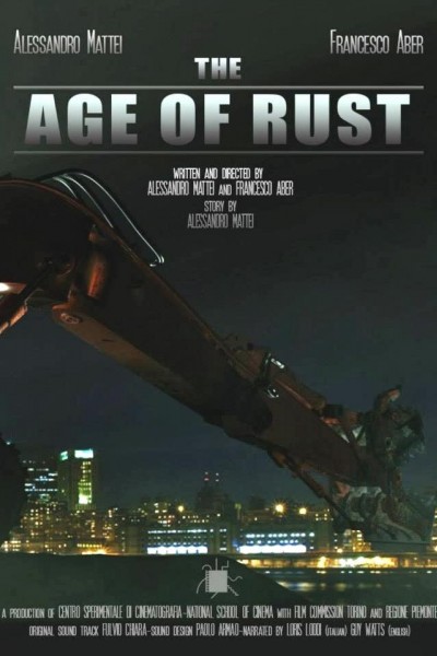 Cubierta de The Age of Rust