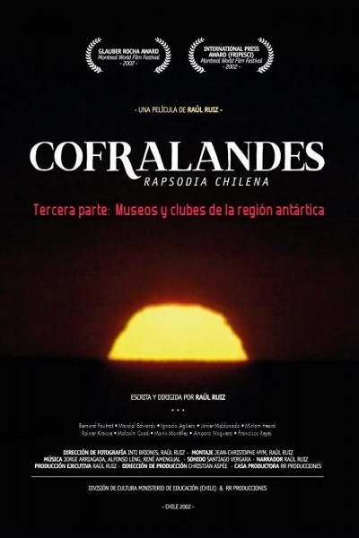 Cubierta de Cofralandes III: Museos y clubes de la región antártica