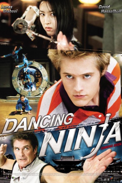 Cubierta de Dancing Ninja