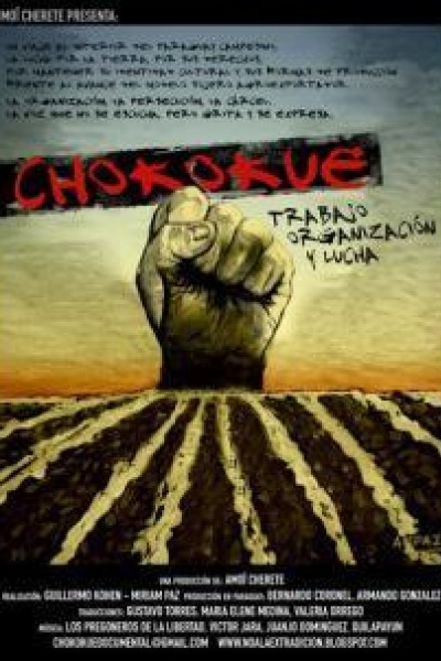 Caratula, cartel, poster o portada de Chokokue. Trabajo, organización y lucha