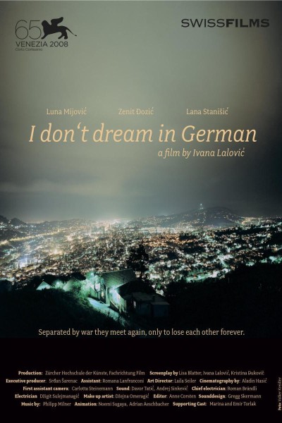 Cubierta de I Don\'t Dream in German