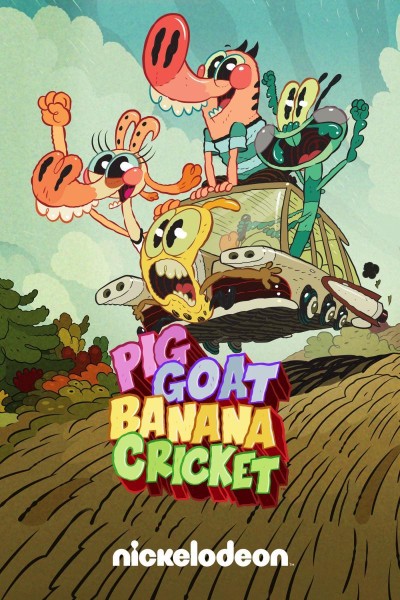 Caratula, cartel, poster o portada de Pig Goat Banana Cricket