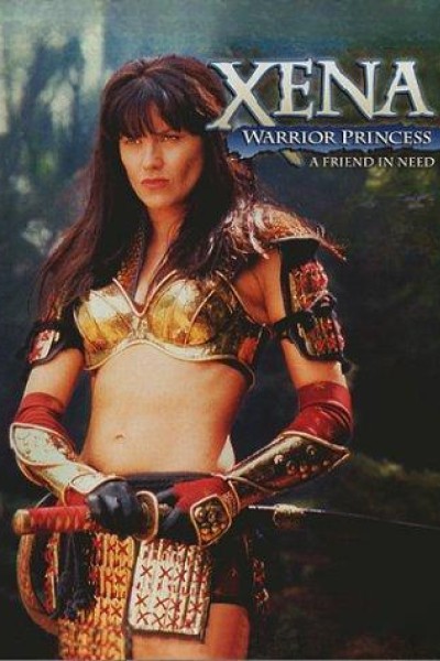 Caratula, cartel, poster o portada de Xena, la princesa guerrera: Una amiga en apuros