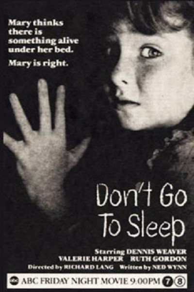 Caratula, cartel, poster o portada de No te vayas a dormir