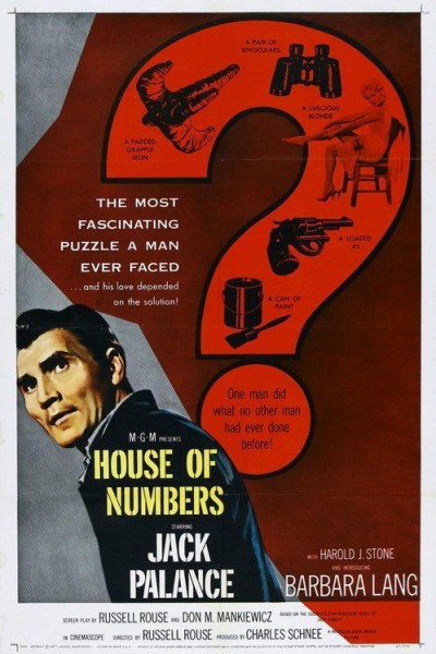 Caratula, cartel, poster o portada de La casa de los números