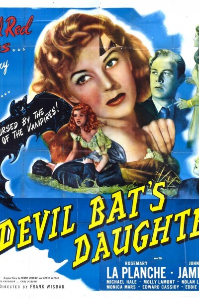 Caratula, cartel, poster o portada de Devil Bat\'s Daughter