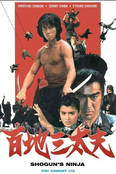 Caratula, cartel, poster o portada de El guerrero ninja