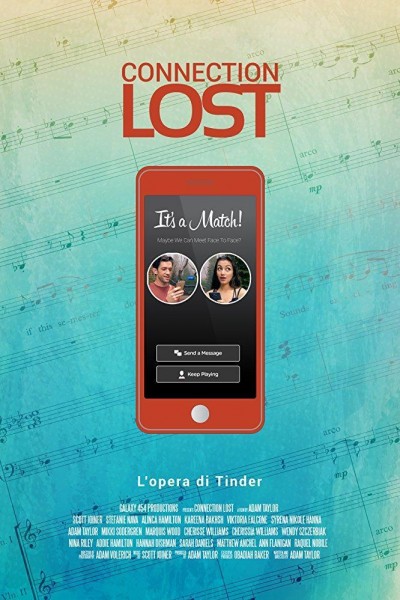 Cubierta de Connection Lost: The Tinder Opera