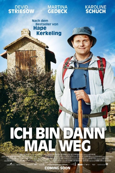 Caratula, cartel, poster o portada de Ich bin dann mal weg (Bueno, me largo)