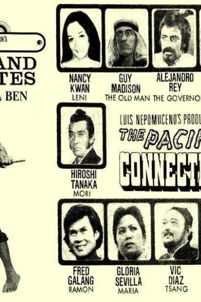 Caratula, cartel, poster o portada de The Pacific Connection