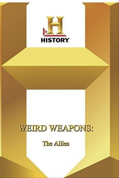 Cubierta de Weird Weapons: The Allies