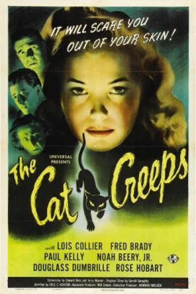 Caratula, cartel, poster o portada de The Cat Creeps