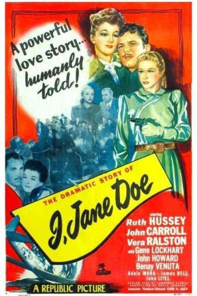 Caratula, cartel, poster o portada de I, Jane Doe
