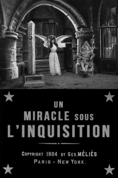 Caratula, cartel, poster o portada de Un miracle sous l\'inquisition