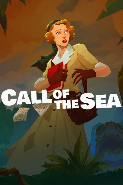 Cubierta de Call of the Sea