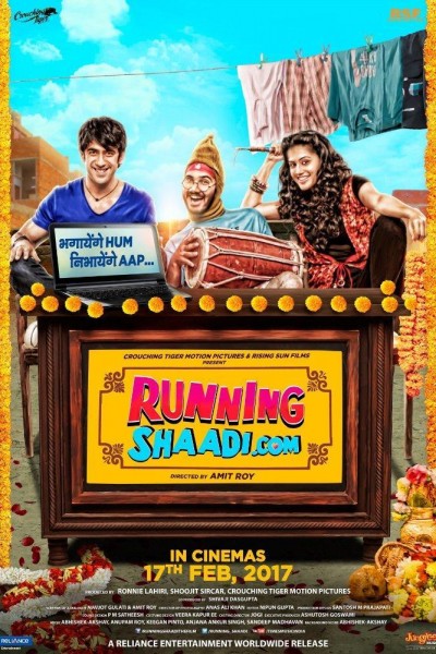 Caratula, cartel, poster o portada de Running Shaadi