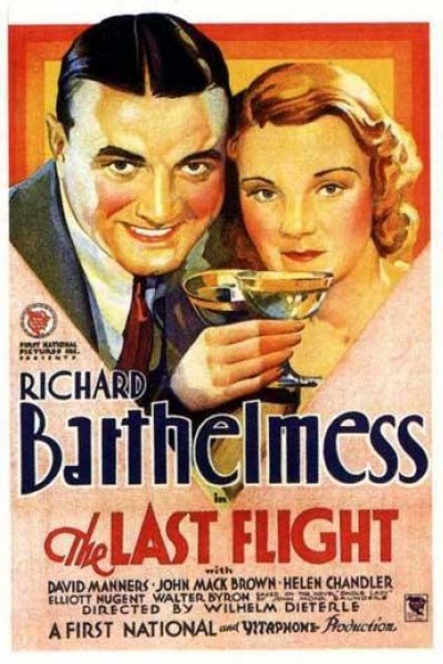 Caratula, cartel, poster o portada de The Last Flight