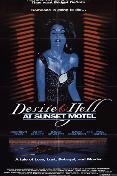 Caratula, cartel, poster o portada de Desire and Hell at Sunset Motel