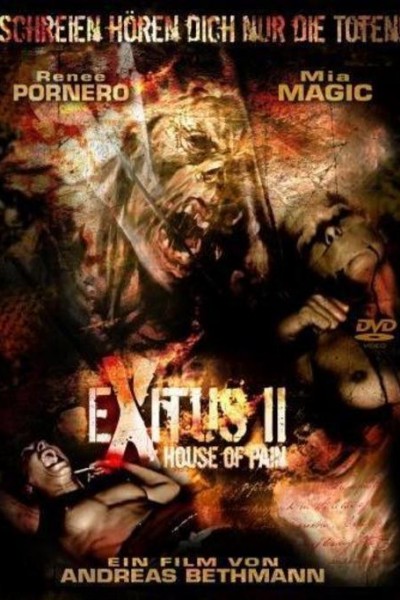 Cubierta de Exitus II: House of Pain