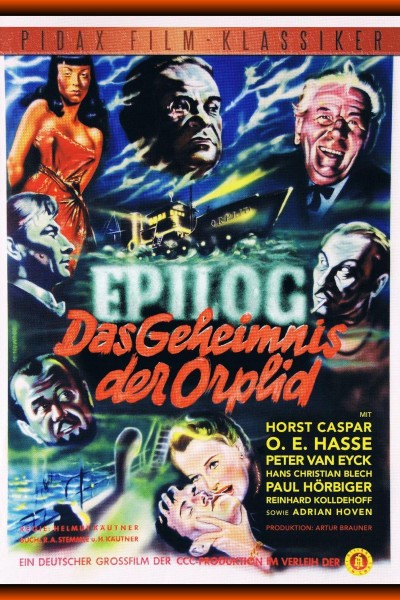 Caratula, cartel, poster o portada de Epilog: Das Geheimnis der Orplid