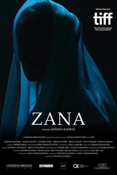 Caratula, cartel, poster o portada de Zana