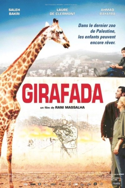 Caratula, cartel, poster o portada de Giraffada