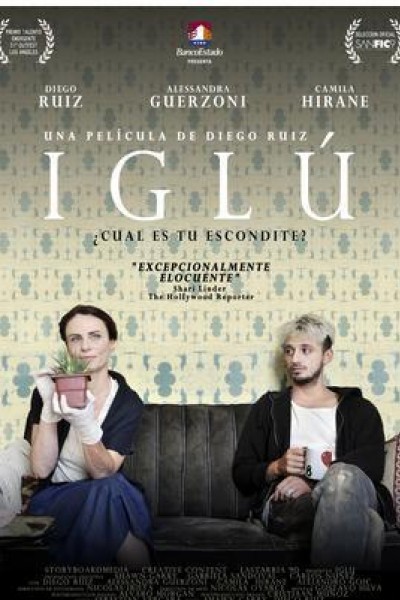 Caratula, cartel, poster o portada de Iglú