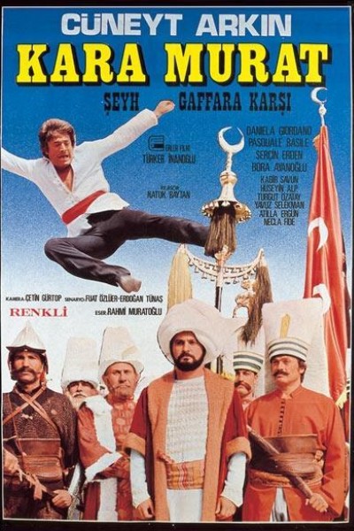 Cubierta de Kara Murat: Seyh Gaffar\'a Karsi (AKA Kara Murat: Seyh Gaffara Karsi)