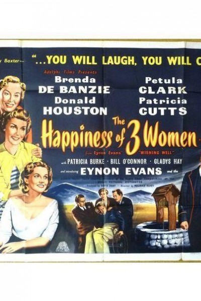 Caratula, cartel, poster o portada de The Happiness of Three Women