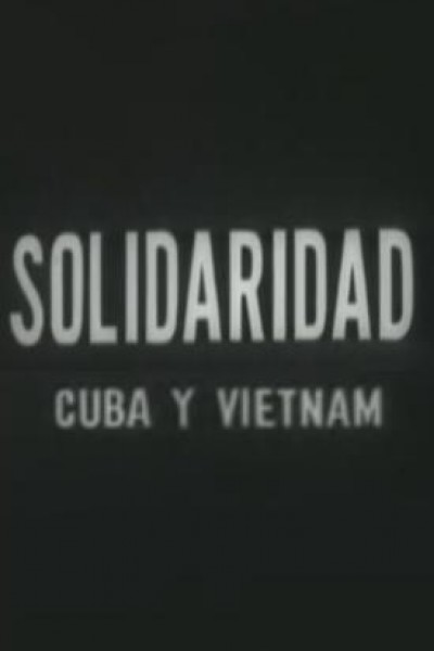 Cubierta de Solidaridad. Cuba y Vietnam