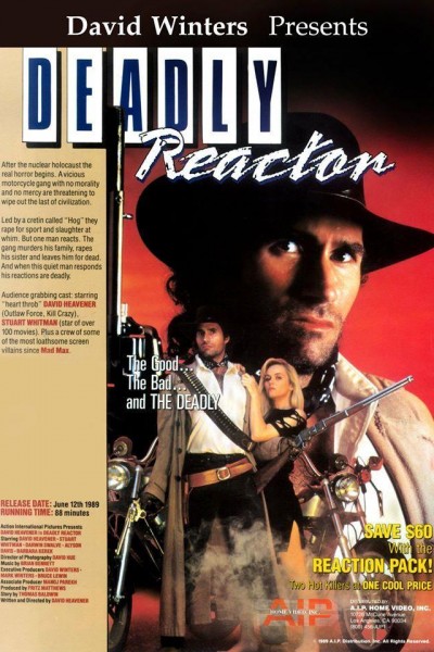 Cubierta de Deadly Reactor