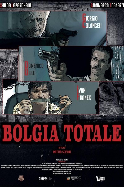 Caratula, cartel, poster o portada de Bolgia totale
