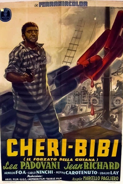 Caratula, cartel, poster o portada de Chéri-Bibi