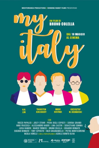 Caratula, cartel, poster o portada de My Italy