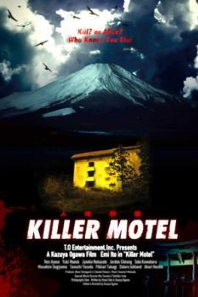 Cubierta de Killer Motel