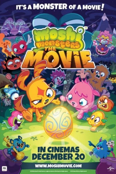 Caratula, cartel, poster o portada de Moshi Monsters: The Movie