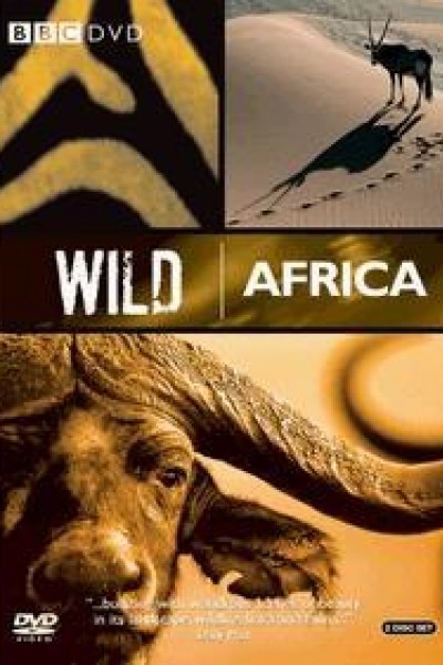 Cubierta de África salvaje