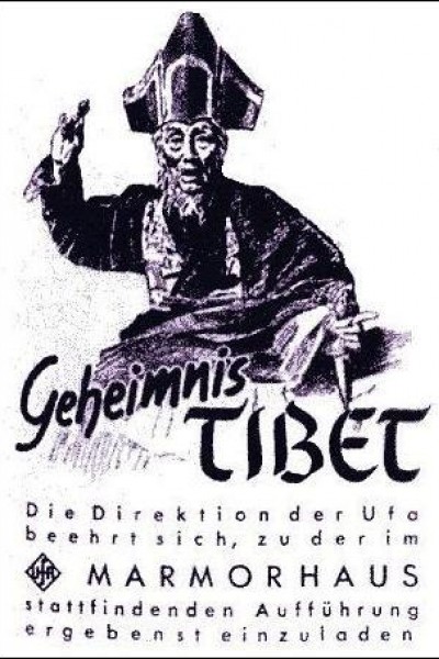 Caratula, cartel, poster o portada de The Enigma of Tibet