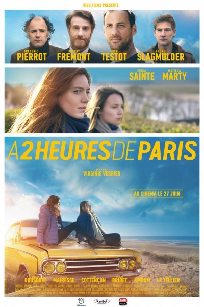 Caratula, cartel, poster o portada de A 2 heures de Paris